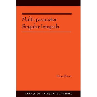 Multi-Parameter Singular Integrals. (Am-189), Volume I - (Annals of Mathematics Studies) by  Brian Street (Paperback)