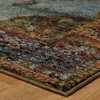 Oriental Weavers Andorra 7139A Blue/ Multi Indoor Area Rug - 3'3" x 5'2" - 3 of 4