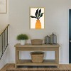 Amanti Art Peter the Plant by Eins Kubistika Wood Framed Wall Art Print - 4 of 4