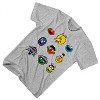 Mens Sesame Street Classic Shirt - Sesame Street Elmo Cookie Monster Big Bird Tee - Sesame Street T-Shirt - 3 of 4