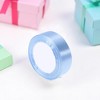 Unique Bargains Ribbons for Crafts Satin Multipurpose for Gift Wedding & Hair Accessories Polyester 866.14"x0.98" 1Pcs - 2 of 4