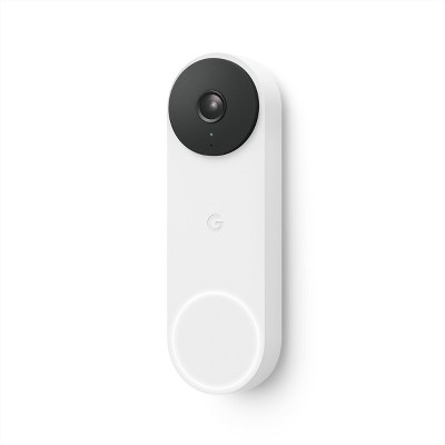 Google Nest Doorbell  2nd Generation - Snow