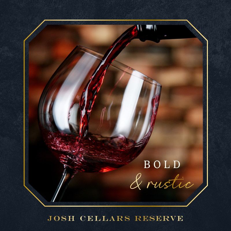 Josh Reserve Cabernet Sauvignon Red Wine - 750ml Bottle, 5 of 11