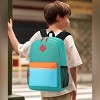 Kids backpack, lightweight children's school backpack, travel and leisure backpack, waterproof, weather resistant - 4 of 4