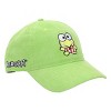 Keroppi Green Corduroy Hat - 3 of 4