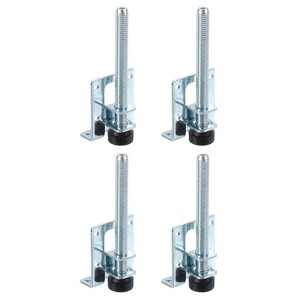 Unique Bargains Non-Skid Adjustable L-Shaped Leveler Legs for Wardrobe - 1 of 4