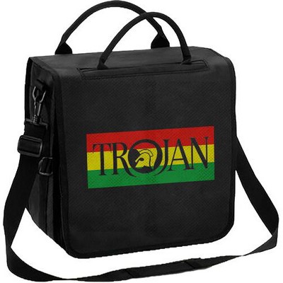 Rocksax - Rocksax - Trojan - Vinyl Backpack: Flag Logo
