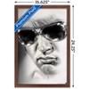 Trends International Elvis Presley - A Moment In Time Framed Wall Poster Prints - 3 of 4