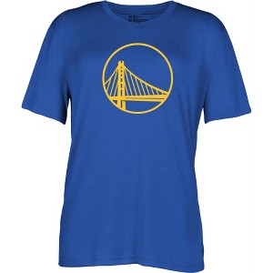 NBA Golden State Warriors Women's Short Sleeve Crew Neck T-Shirt - 1 of 4