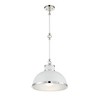 Savoy House Corning 1 - Light Pendant in  Gray/Polished Nickel - 4 of 4
