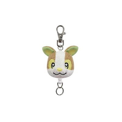 Pokemon SK Japan Pokemon Mascot Reel Keychain One Piece