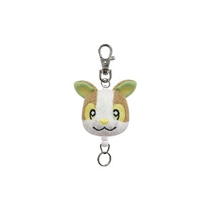 Pokemon SK Japan Pokemon Mascot Reel Keychain One Piece - 1 of 2