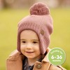 KeaBabies Muff Baby Beanie, Baby Hat for Boys, Girls, Toddler Hat, Winter Hat for Newborn, Infant, Toddler 0-36 Months - 2 of 4