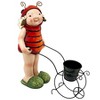 Design Toscano Polly the Lady Bug Fairy Garden Helper Statue - 2 of 4