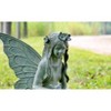 SPI Home Fairy Garden Sculpture – Cast Metal Outdoor Statue with Wings for Garden, Patio, or Landscape Decor - 3 of 4