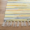Rag Area Rug RAR129 Hand Woven Area Rug  - Safavieh - 3 of 4
