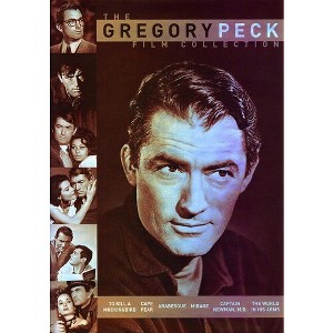 The Gregory Peck Film Collection (DVD) - 1 of 1