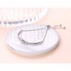 Adjustable Sterling Silver Infinity Bracelet - Engraved Inspirational Gift for Women - 4 of 4