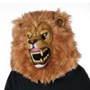 California Costumes Lion Ani-Motion Costume Mask | One Size Fits Most - 3 of 4