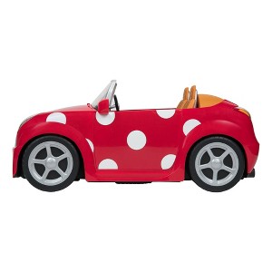Disney ILY 4ever 18" Large Accessory Minnie Mouse Inspired Coupe Car - 1 of 4