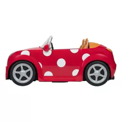 Disney ILY 4ever 18" Large Accessory Minnie Mouse Inspired Coupe Car