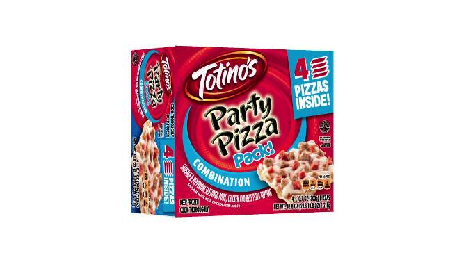 Totino&#39;s Combination Sausage &#38; Pepperoni Frozen Party Pizza - 41.6oz/4pk, 2 of 10, play video