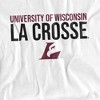 Men's University of Wisconsin La Crosse Official Stacked T-Shirt Stacked - 2 of 4