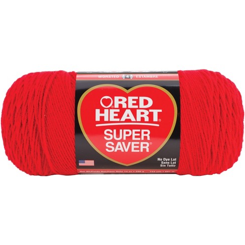 Multipack of 6 - Red Heart With Love Yarn-Bubble Gum