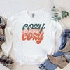 Simply Sage Market Women's Graphic Sweatshirt Retro Cozy Stacked Colorful - 2 of 2
