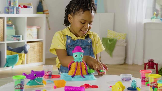 Play-Doh Octopus and Friends Adventure Playset, 2 of 16, play video
