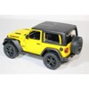 KiNSMART - Jeep Wrangler Rubicon Off Road 4x4 5 inch 1:34 Scale Die Cast Model Replica Toy Car (Yellow Hardtop) - 2 of 4