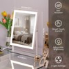 VANITII Hollywood Vanity Mirror with Led strip light - 3 of 4