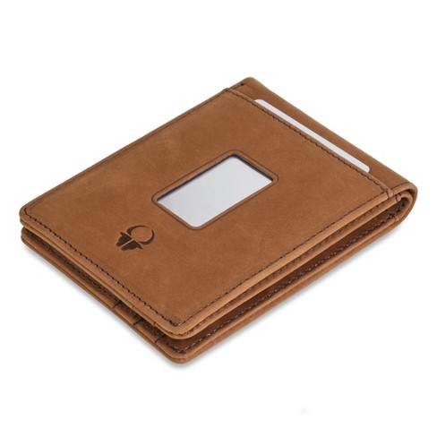 Contact's Genuine Leather RFID Protected Men's Keychain Wallets