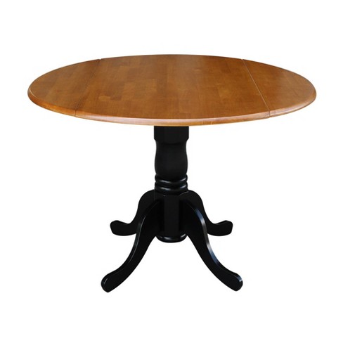 Black cherry dining table hot sale