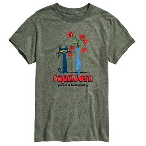 Men's - Pete the Cat - Capricorn Short Sleeve Graphic T-Shirt - 1 of 4