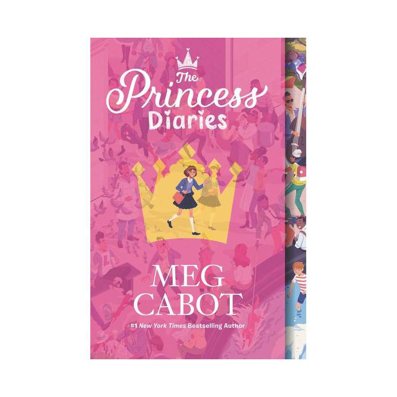 The Princess Diaries - (Princess Diaries, 1) by Meg Cabot (Paperback), 1 of 2