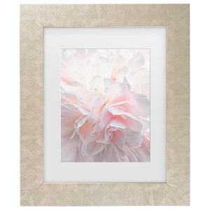 Trademark Fine Art - Cora Niele Pink Peony Petals IV Matted Framed Art - 1 of 4