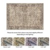 Abynow Floral Medallion Persian Indoor Area Rug - 4 of 4