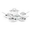 Cuisinart Chef's Classic 11pc Stainless Steel Series White Cookware Set - CSMW-11G - image 3 of 3