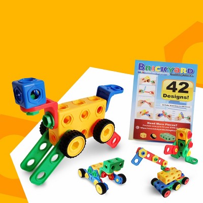 Brickyard Building Blocks Stem Toys - Educational Building Blocks For ...