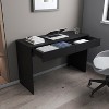 PAGED Home Office Desk 47.3" L Modern Writing Desk with 2 Storage Drawers for Office, Study - 2 of 4