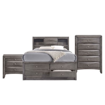 target storage bed