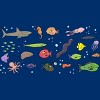 Boy's Design By Humans Funny sea creatures cartoon illustration By thefrogfactory T-Shirt - 2 of 4