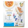 Purina Fancy Feast Broths Lickable Classic Collection Gourmet Wet Cat Food Complement Seafood, Tuna, Salmon, Shrimp, Fish - 1.4oz/12ct Variety Pack - 3 of 4