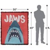 Jaws Jaws Illustrated Blanket 50"x60" Woven Tapestry - 2 of 4