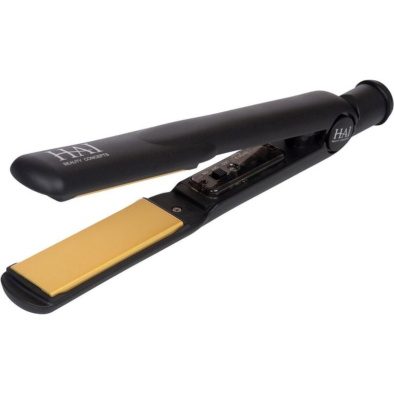 HAI Beauty Concepts- Gold Convertable - Professional Styling Iron - 1 1/4 in, 1 of 8