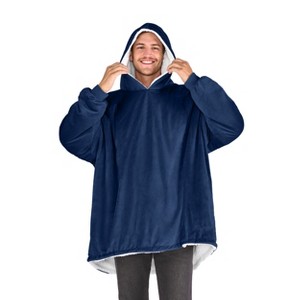 Adult Bare Homey B-Cozy Fleece Wearable Blanket - 1 of 4