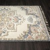 Luxe Weavers Medallion Southwestern Fringe Area Rug - 4 of 4