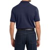 Mafoose Men's Tall Cotton Heavyweight Soft Pique Polo Short Sleeve Shirt - 4 of 4