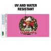 Christmas Vacation Merry Clarkmas Automotive Bumper Sticker - 2 of 4
